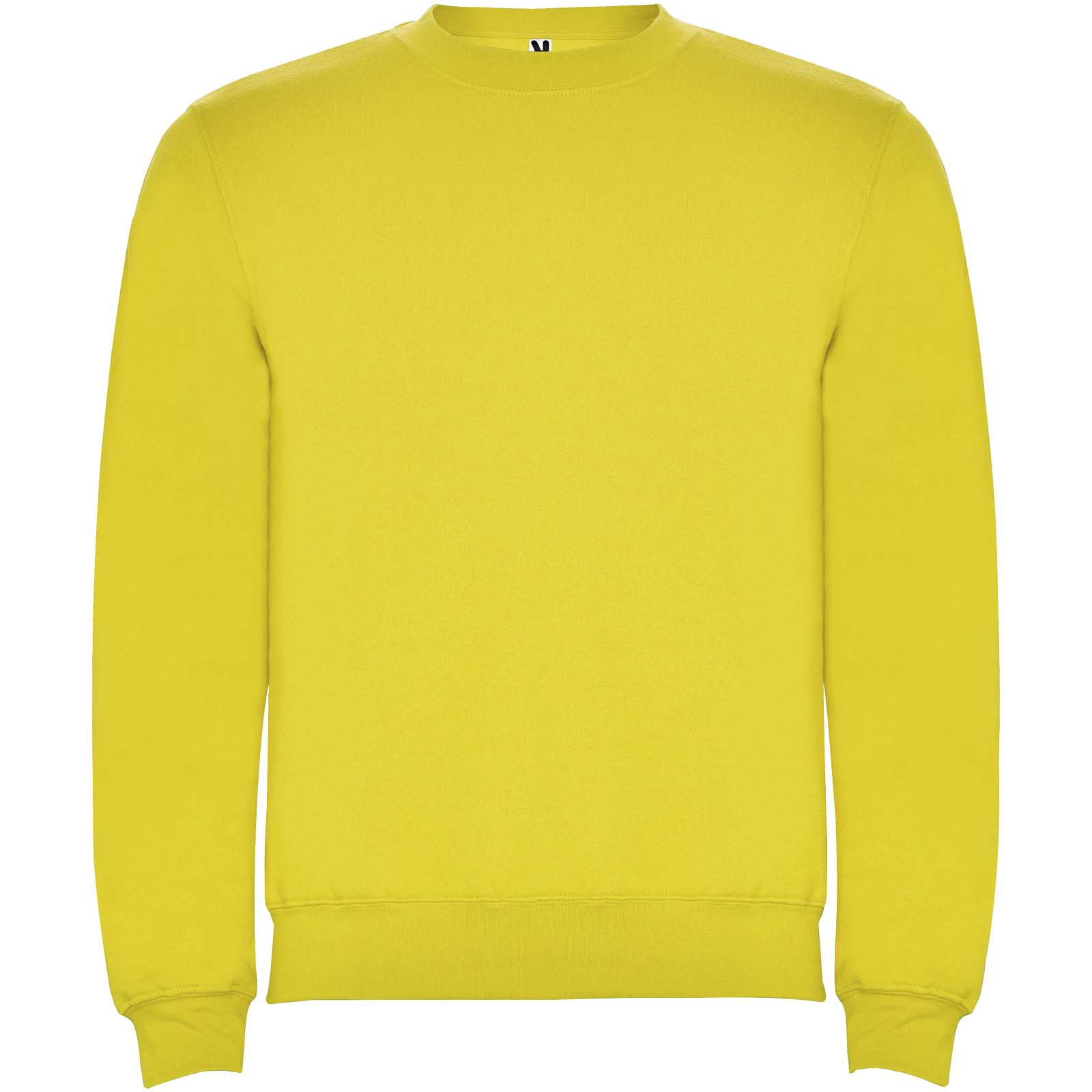 Clasica 280 g/m² Sweatshirt mit Rundhalsausschnitt für Kinder gelb