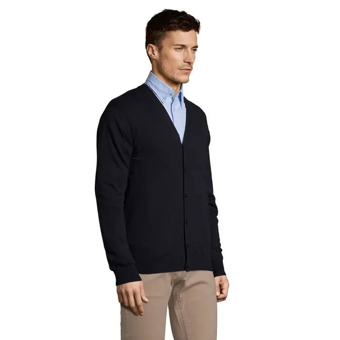GOLDEN MEN V-NECK CARDIGAN