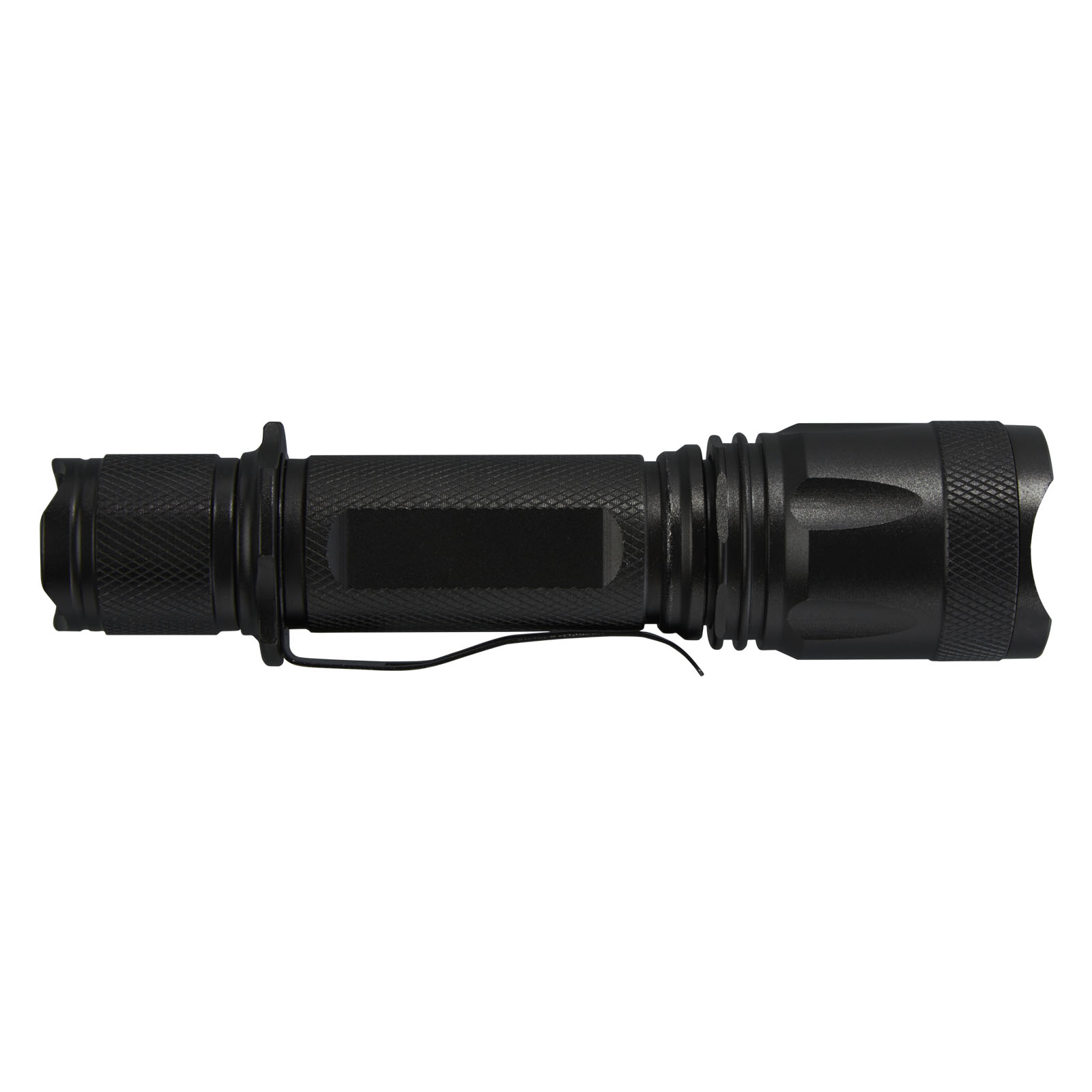 Mears wiederaufladbare taktische 5W Taschenlampe schwarz