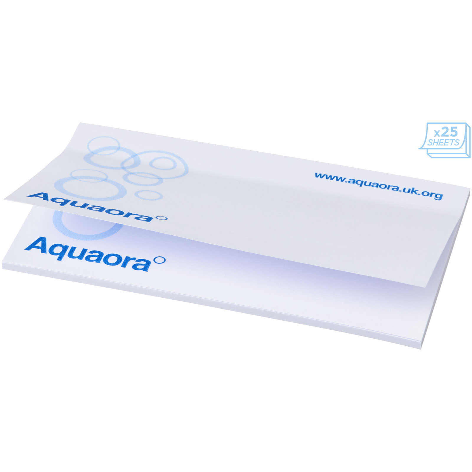 Sticky-Mate® Haftnotizen 127 x 75 mm weiss