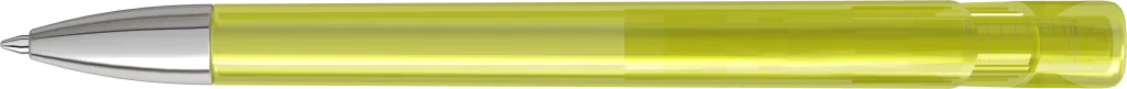 YES transparent SI Druckkugelschreiber