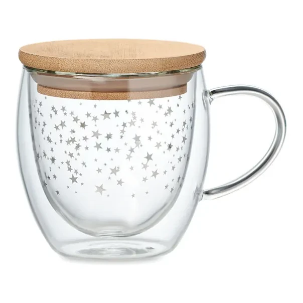 Becher Borosilikatglas Stern