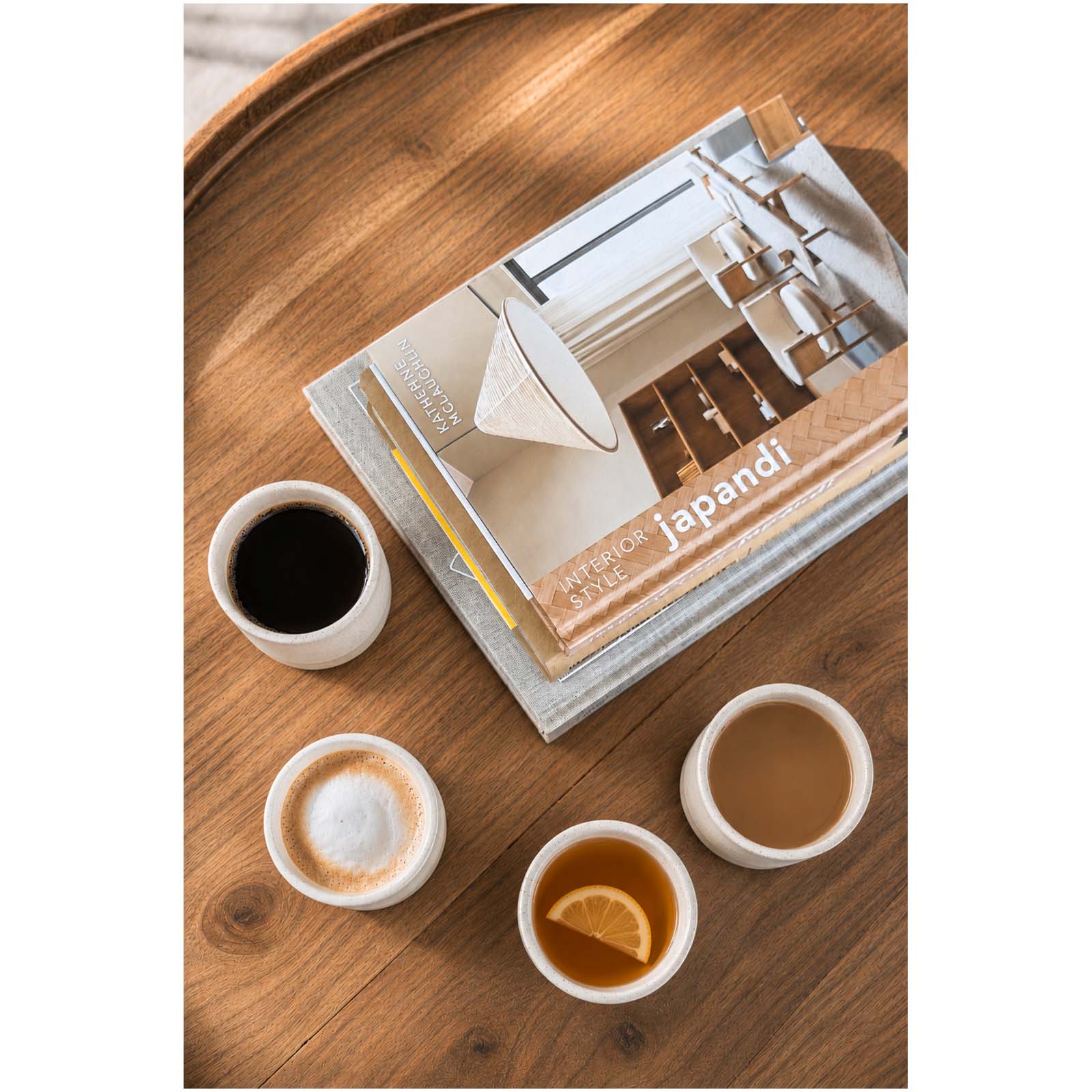 Originalhome Reclay 150 ml Kaffeetassen Set weiss
