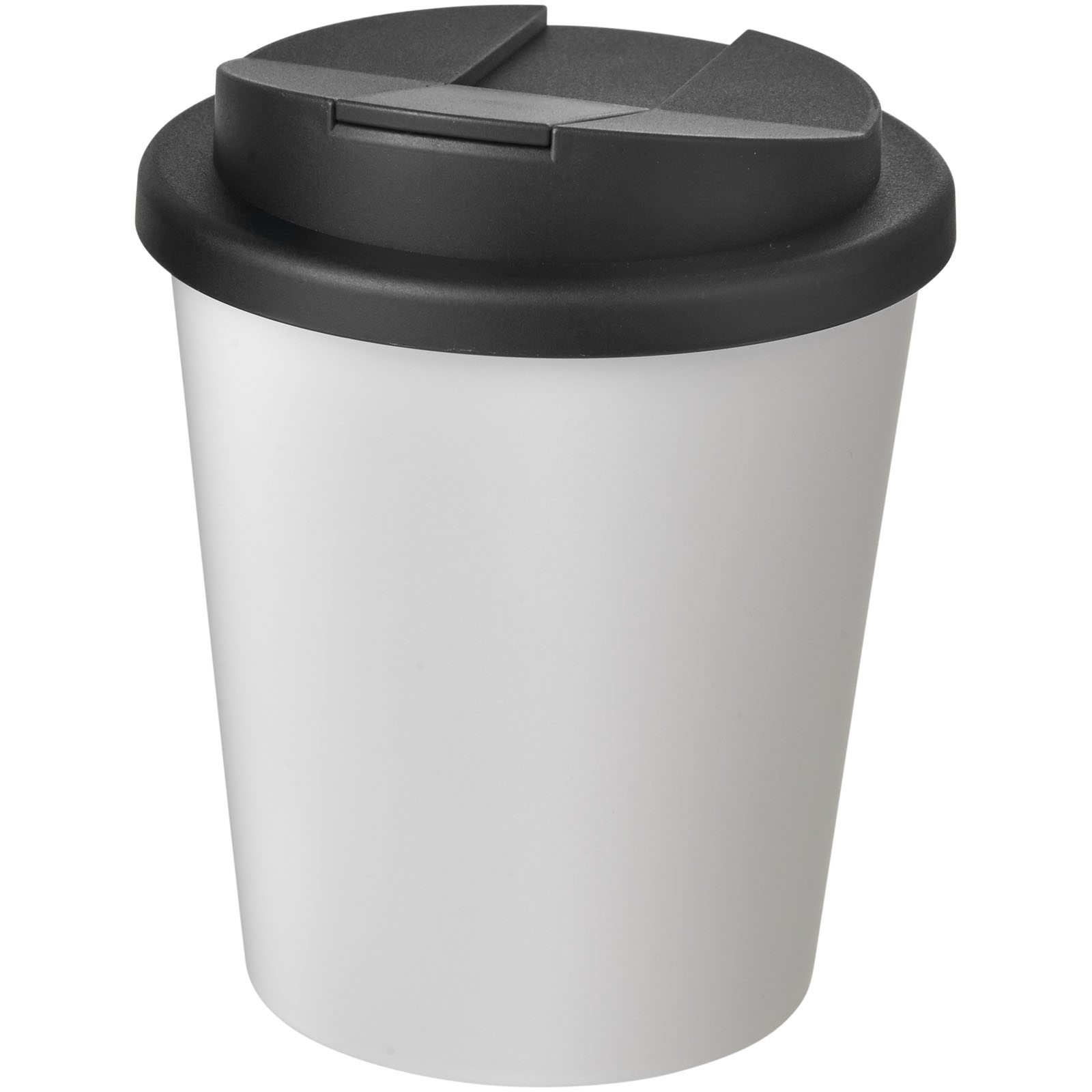 Americano® Espresso 250 ml Isolierbecher mit auslaufsicherem Schraubverschluss weiss, schwarz