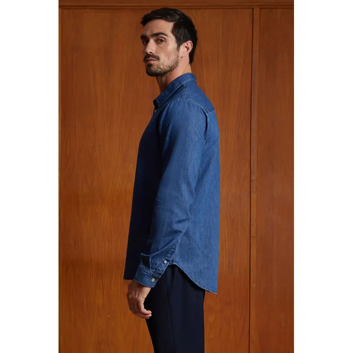 Herren-Jeanshemd Bennett