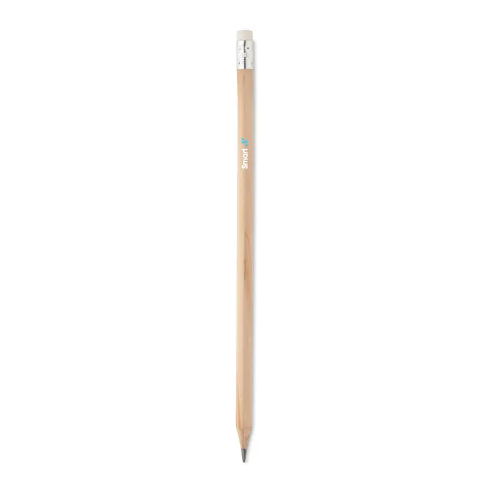 Bleistift mit Radiergummi