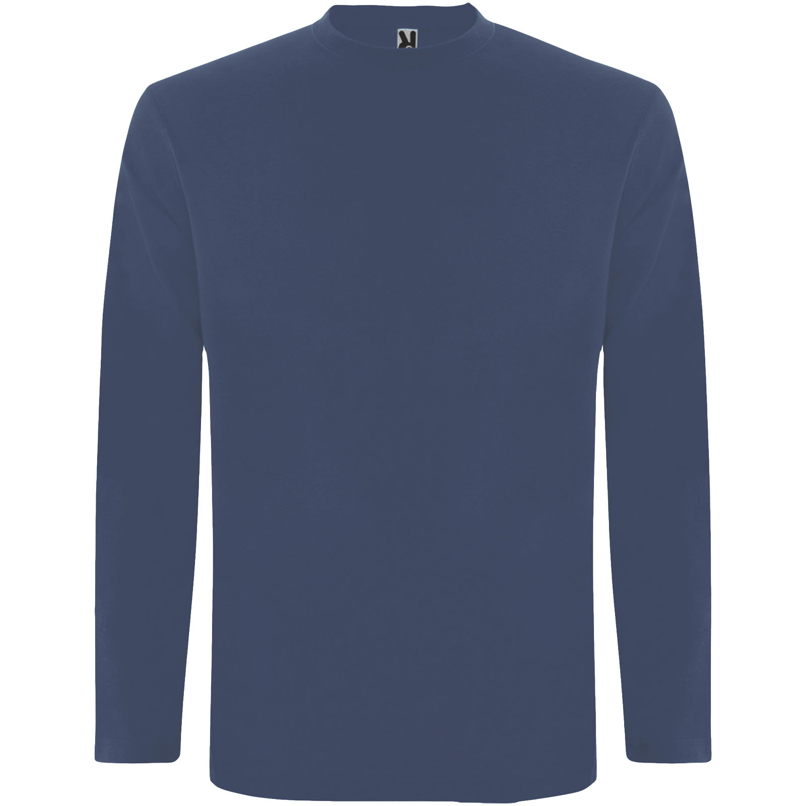 Extreme 160 g/m² Langarmshirt für Herren denimblau