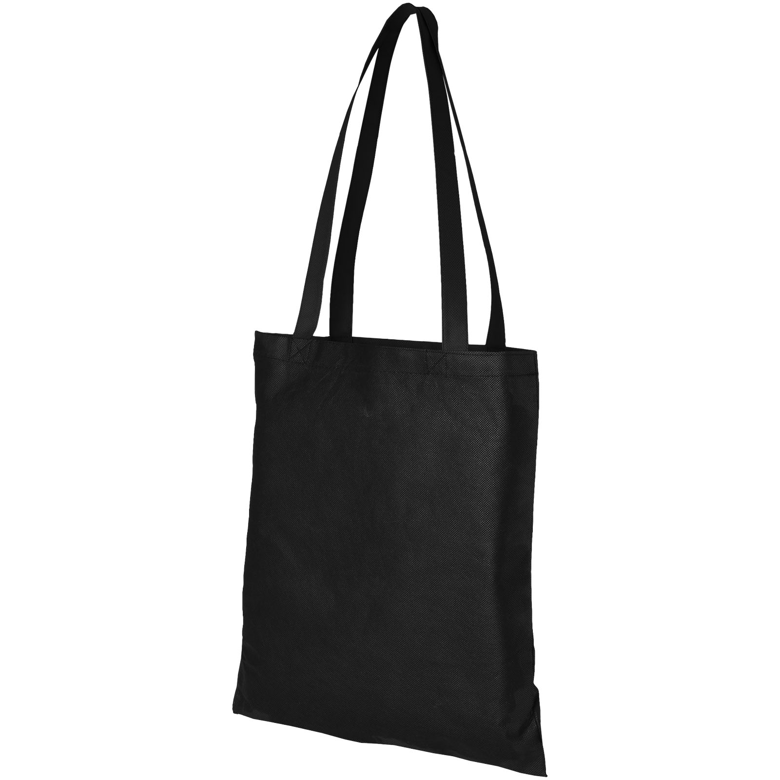 Zeus Non Woven große Tragetasche 6L schwarz