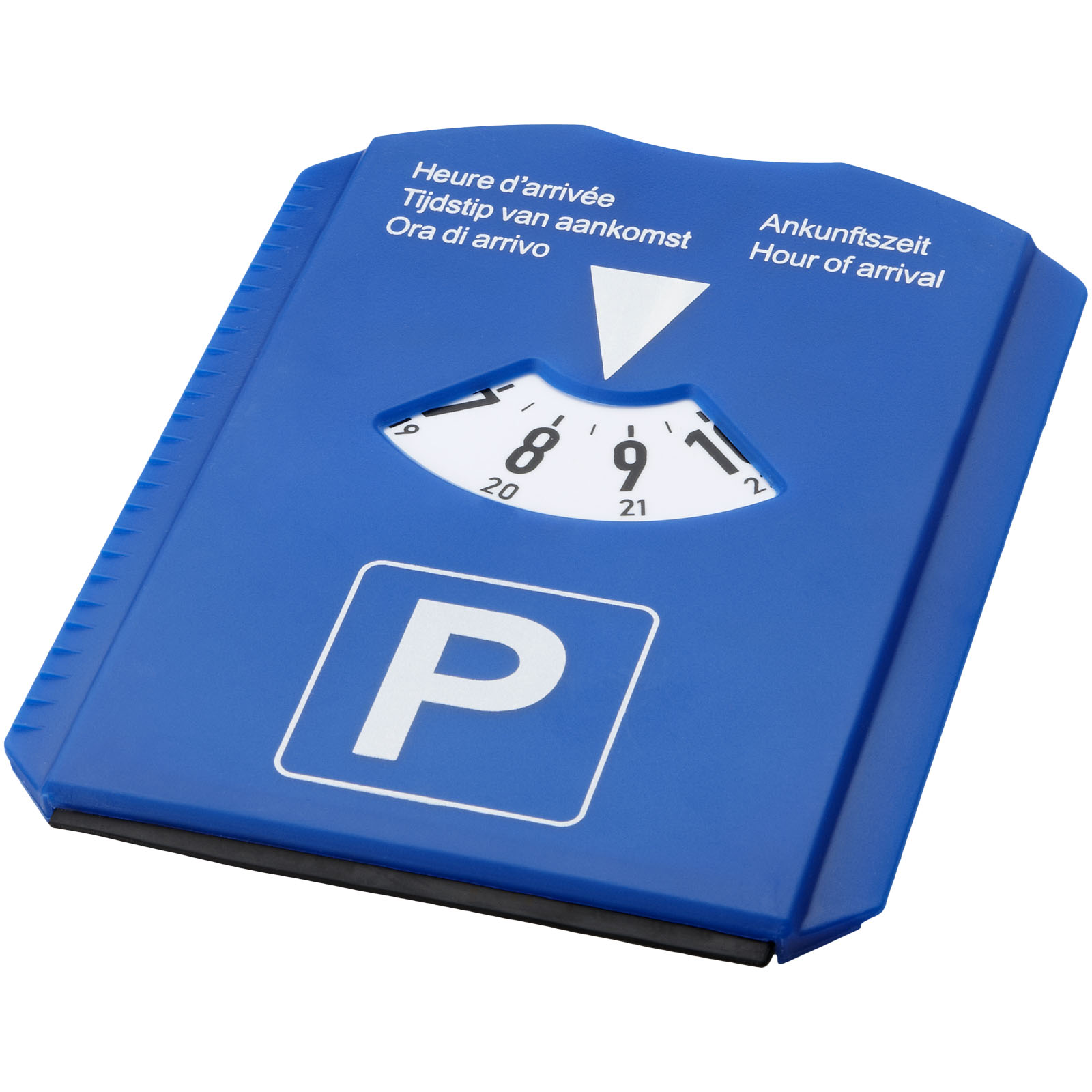 Spot 5-in-1 Parkscheibe blau