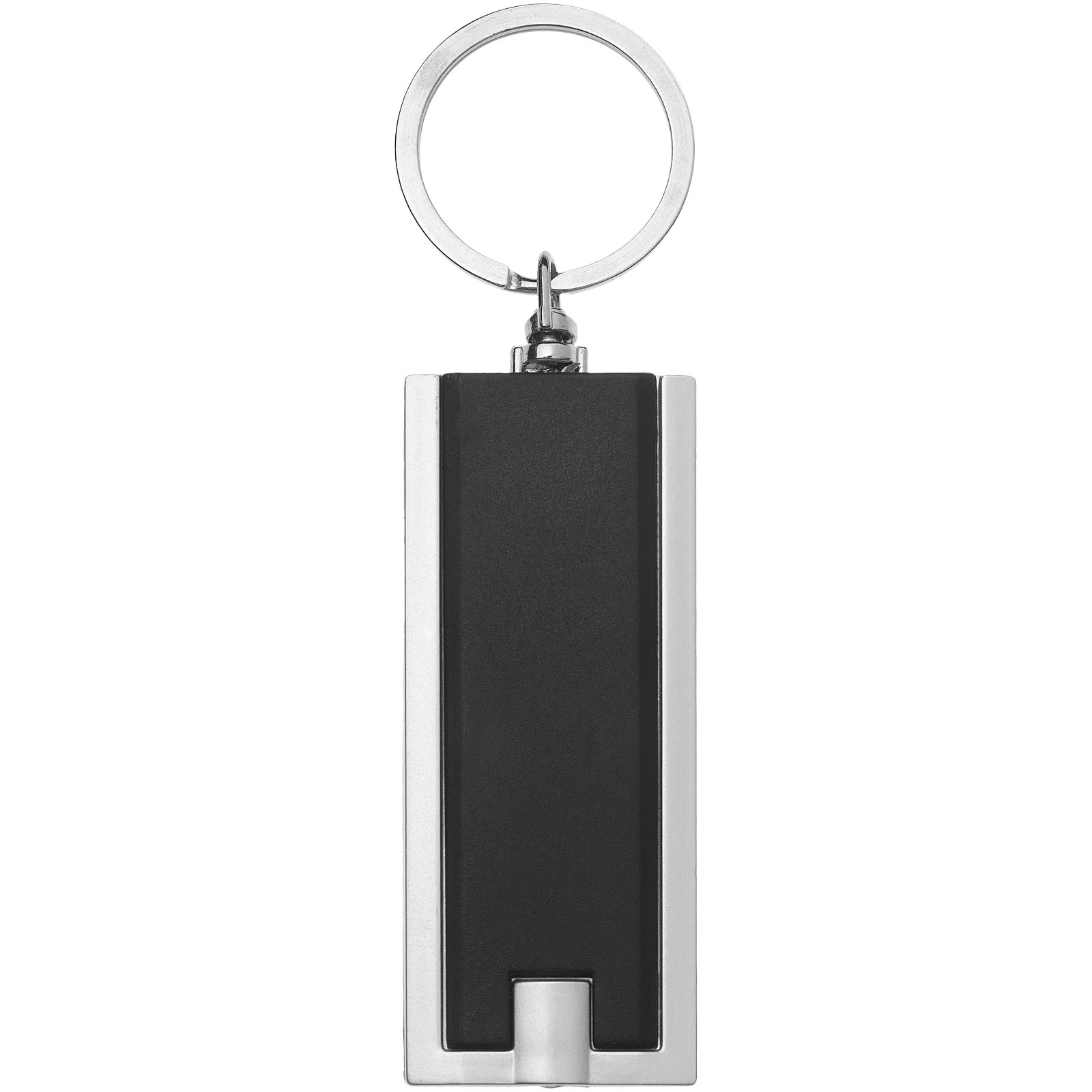 Castor LED-Schlüssellicht schwarz, silber