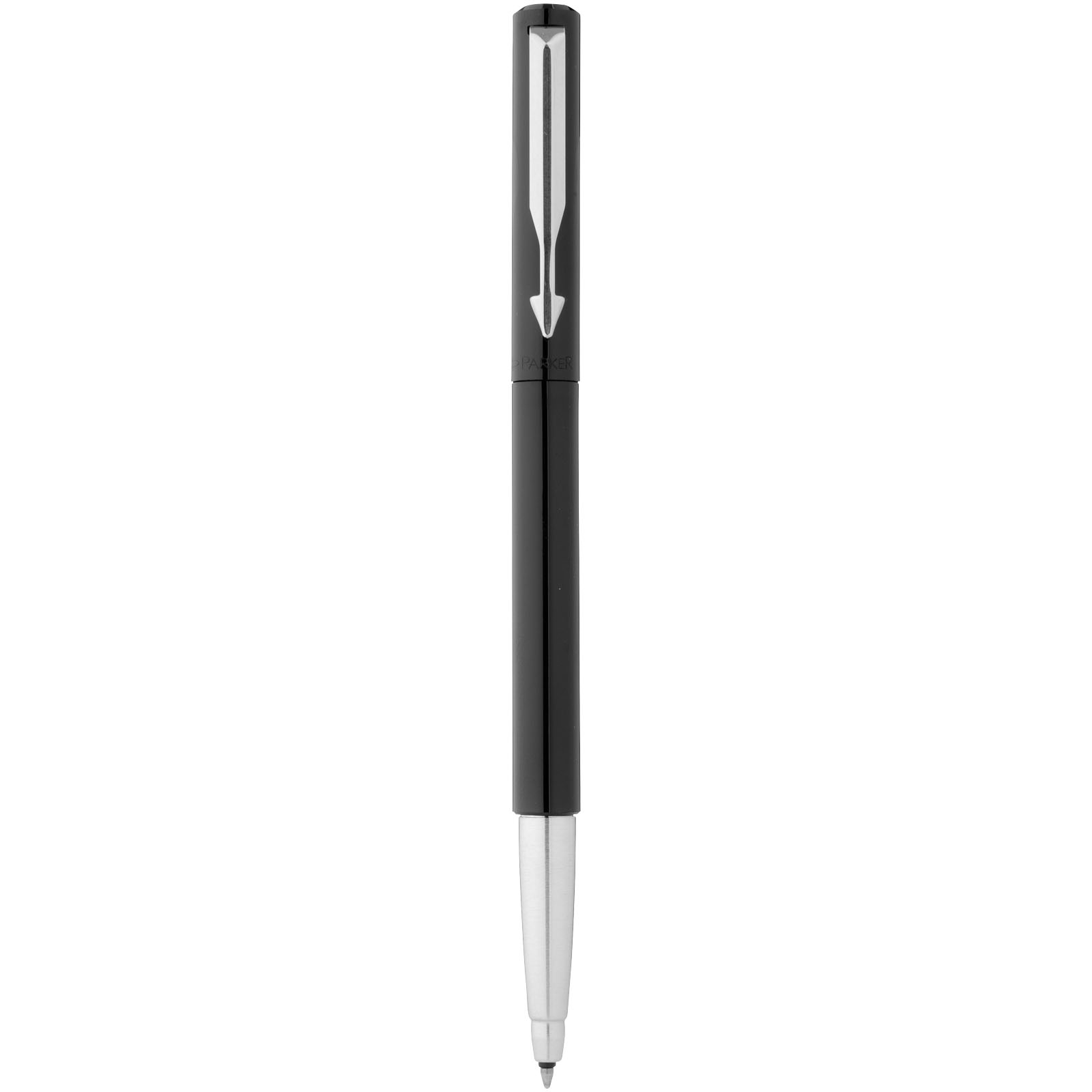 Parker Vector Tintenroller (schwarze Mine) schwarz