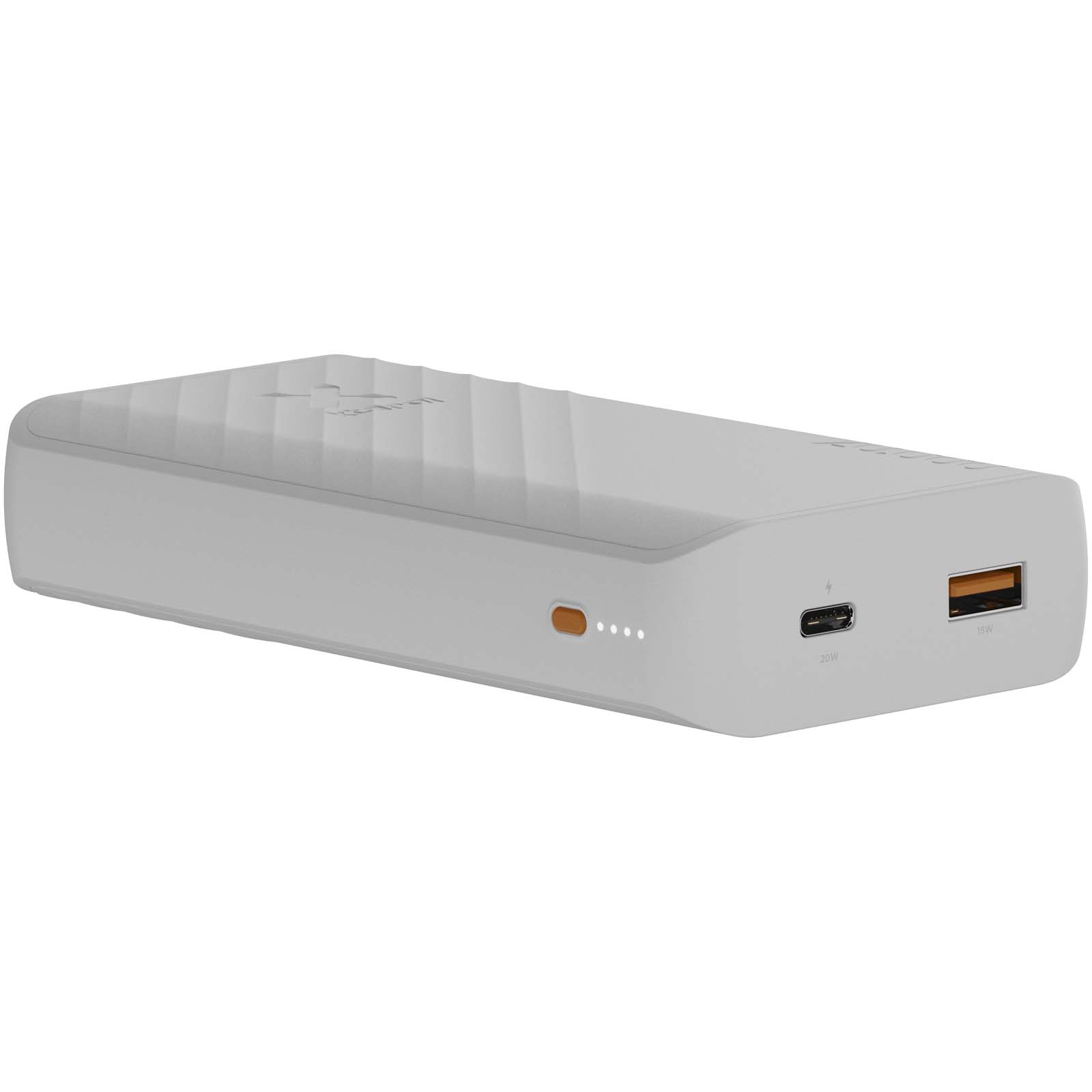 Xtorm Go2 20 W, 20.000 mAh Powerbank mit Schnellladefunktion weiss
