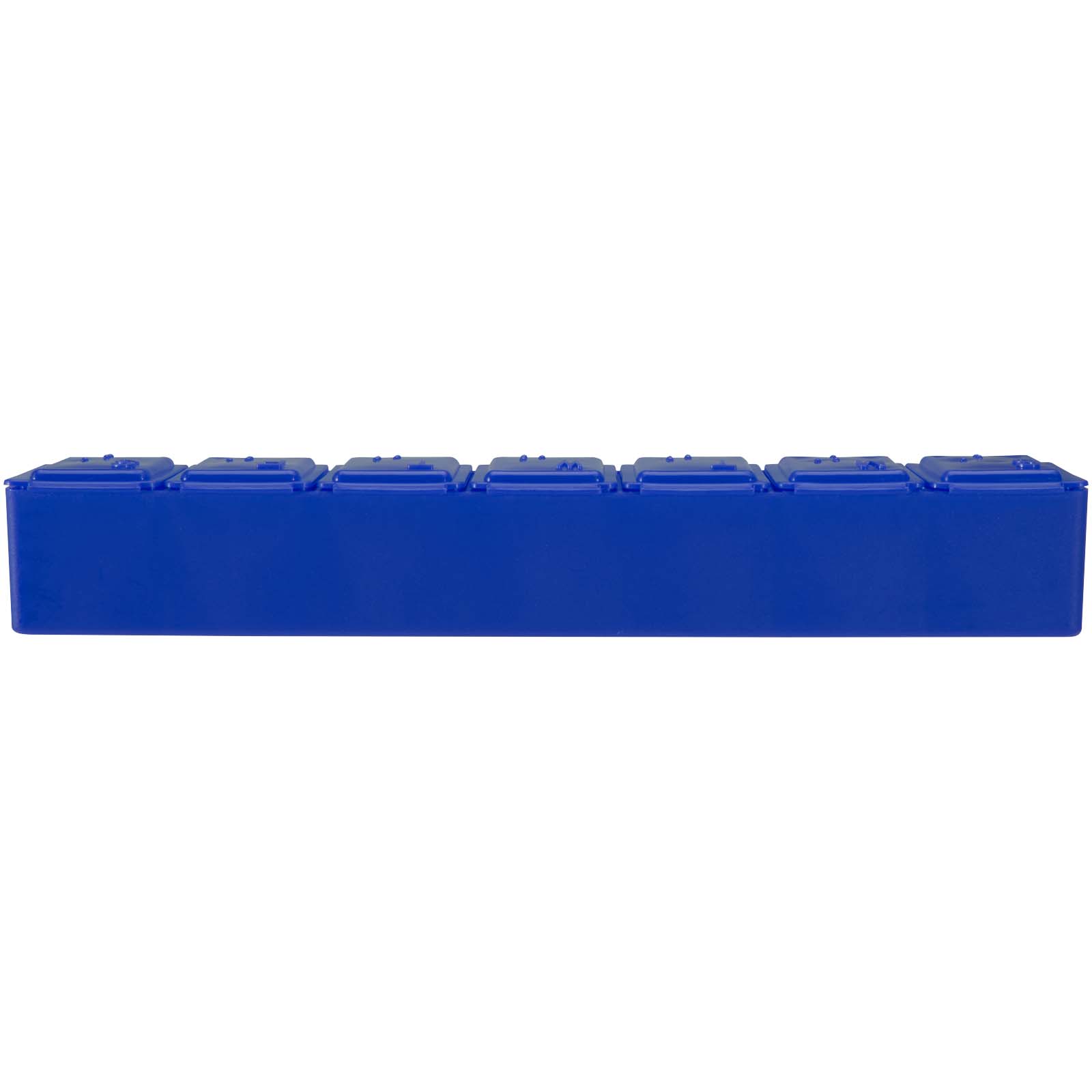 Dose 7 Tage Tabletten Box blau