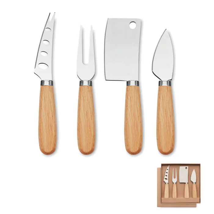 Käsemesser-Set