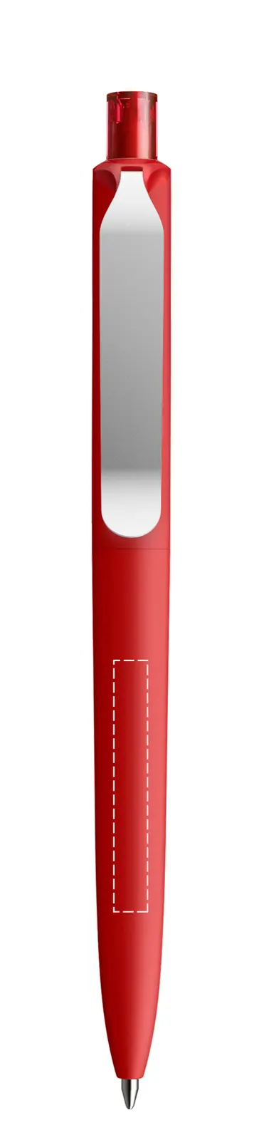 prodir DS8 Soft Touch PSR Push Kugelschreiber, Satin-/Chrom-Finish