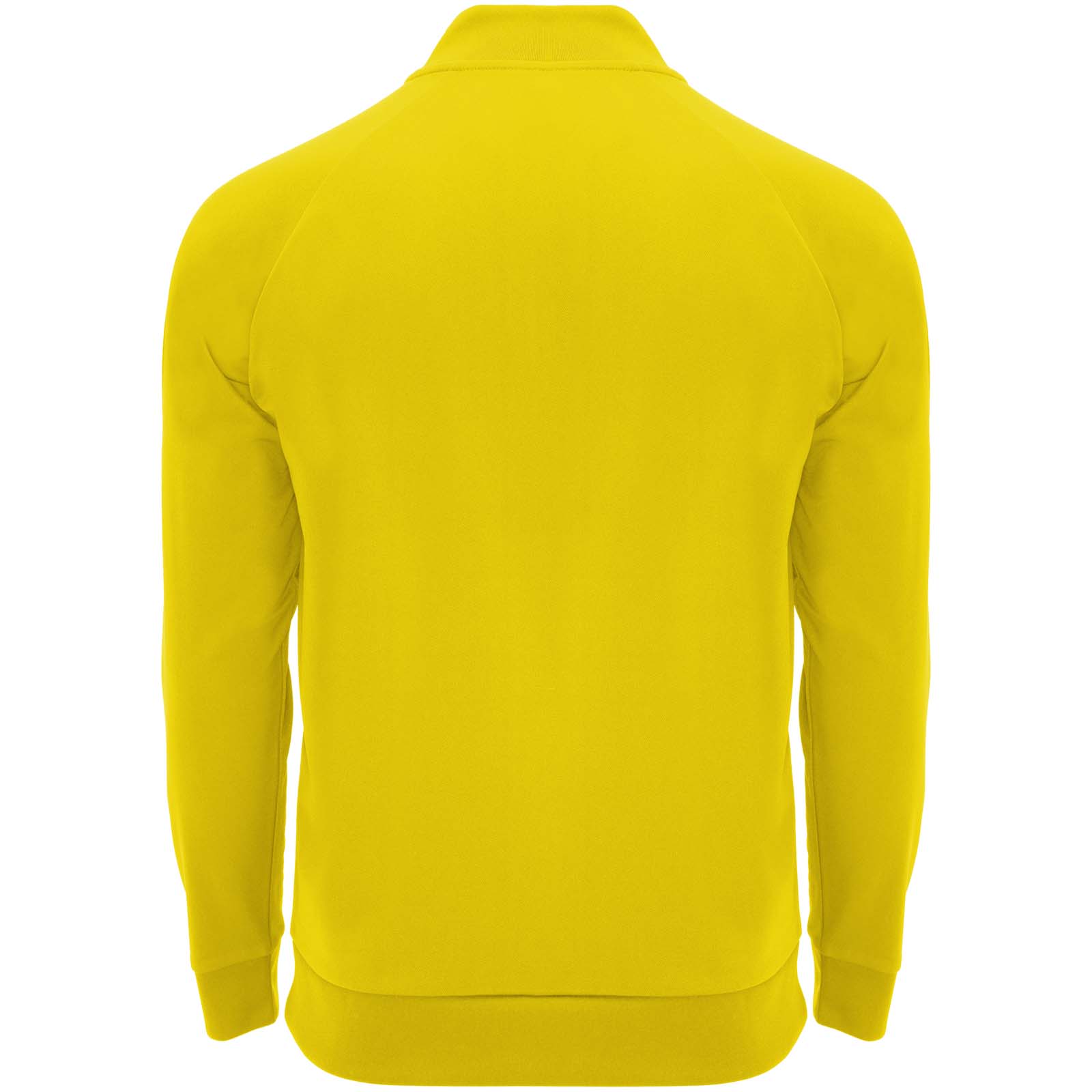 Epiro 200 g/m² Half-Zip Sweatshirt Unisex gelb