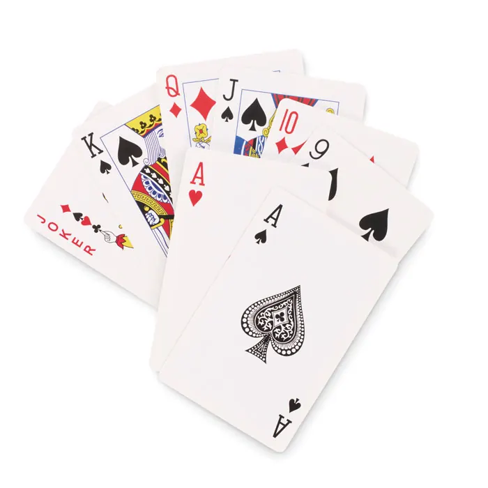 Klassisches Spielkarten-Set