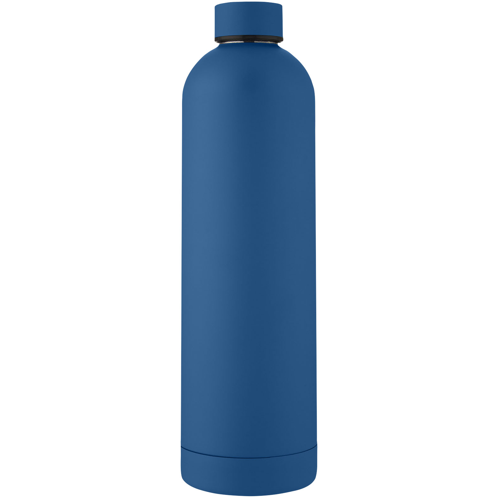 Spring 1 l Kupfer-Vakuum Isolierflasche tech-blau