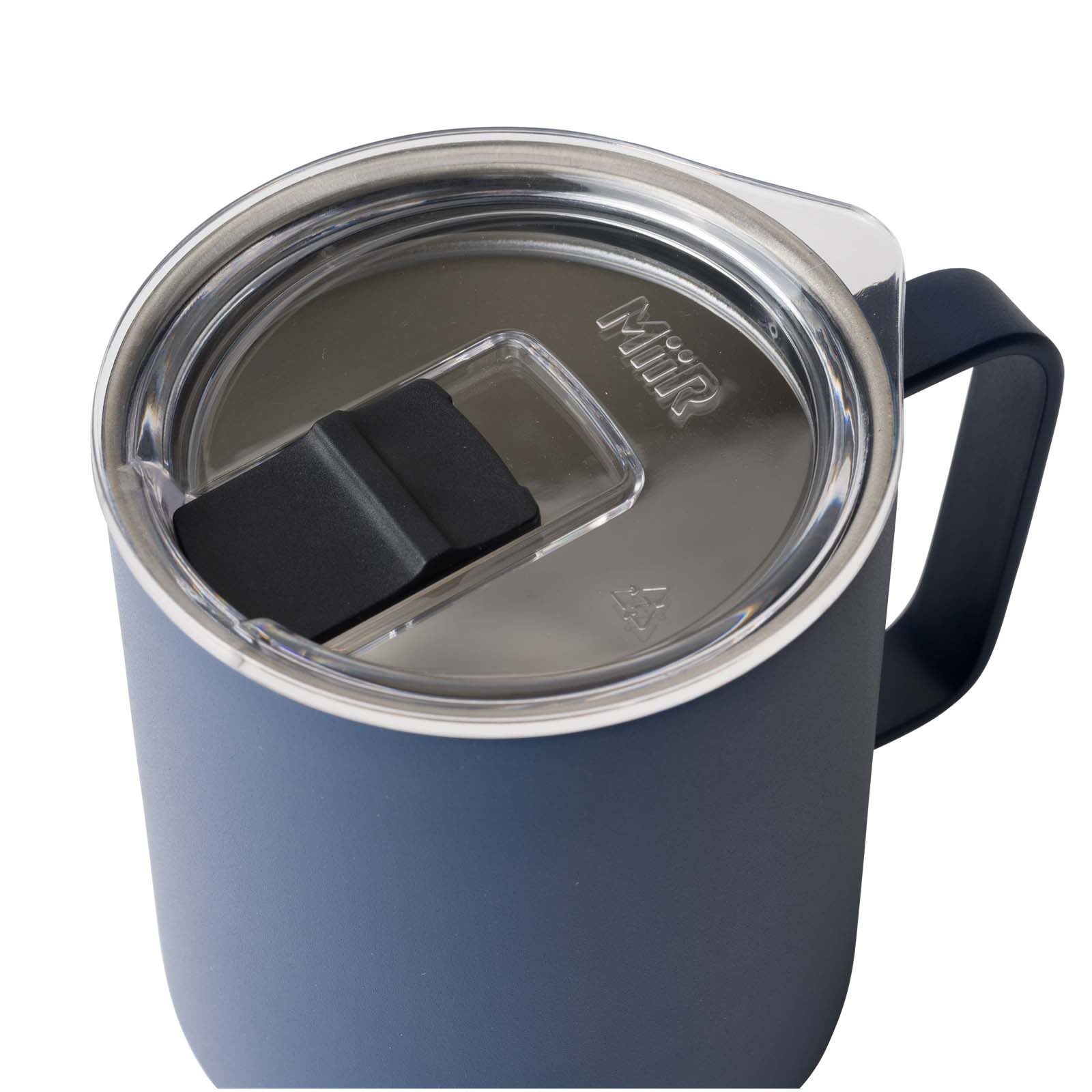 MiiR 354 ml Campingbecher aus vakuumisoliertem Edelstahl dunkelblau