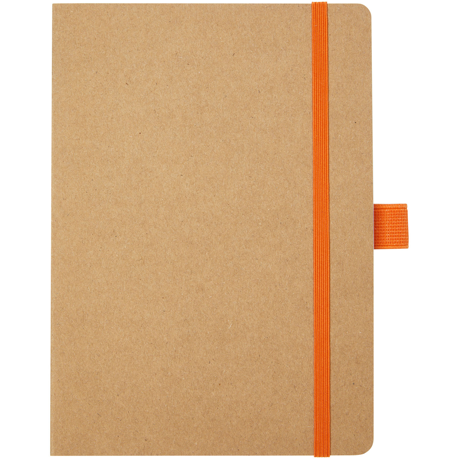 Berk Notizbuch aus recyceltem Papier orange