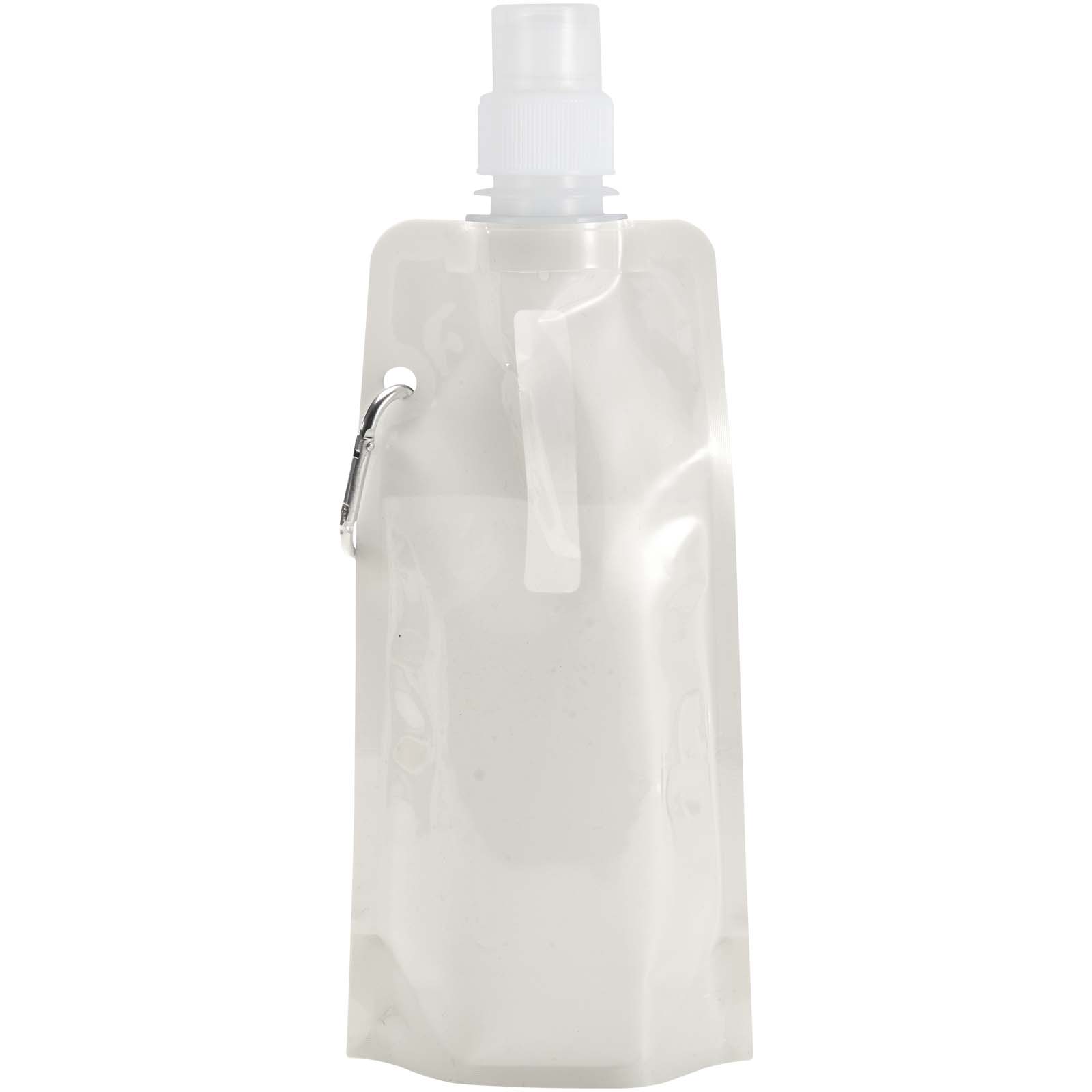 Sipzy 480 ml faltbare Wasserflasche weiss