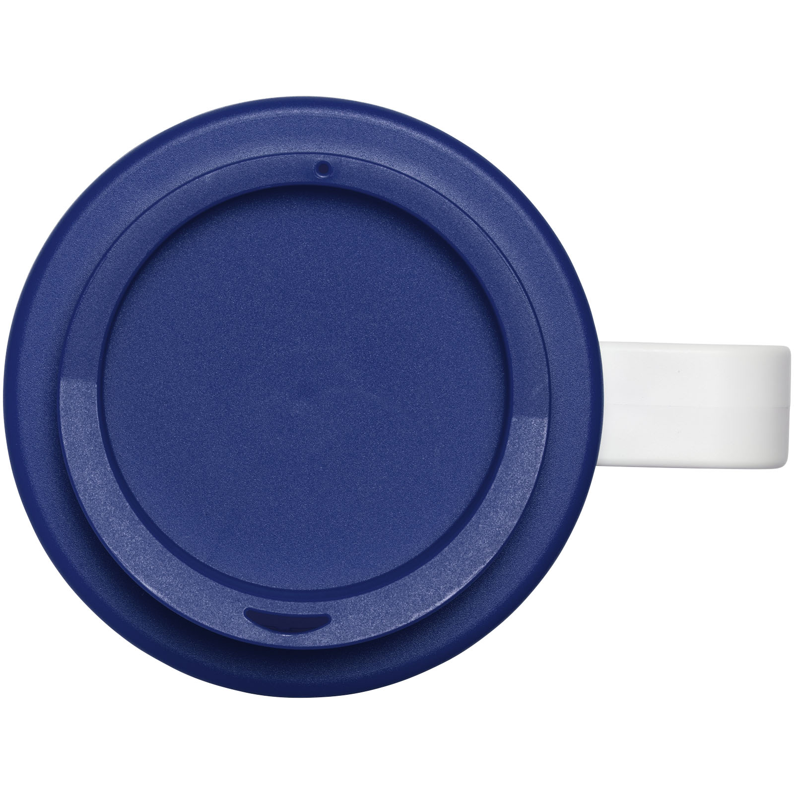 Brite-Ameriano® Grande 350 ml Isolierbecher weiss, blau