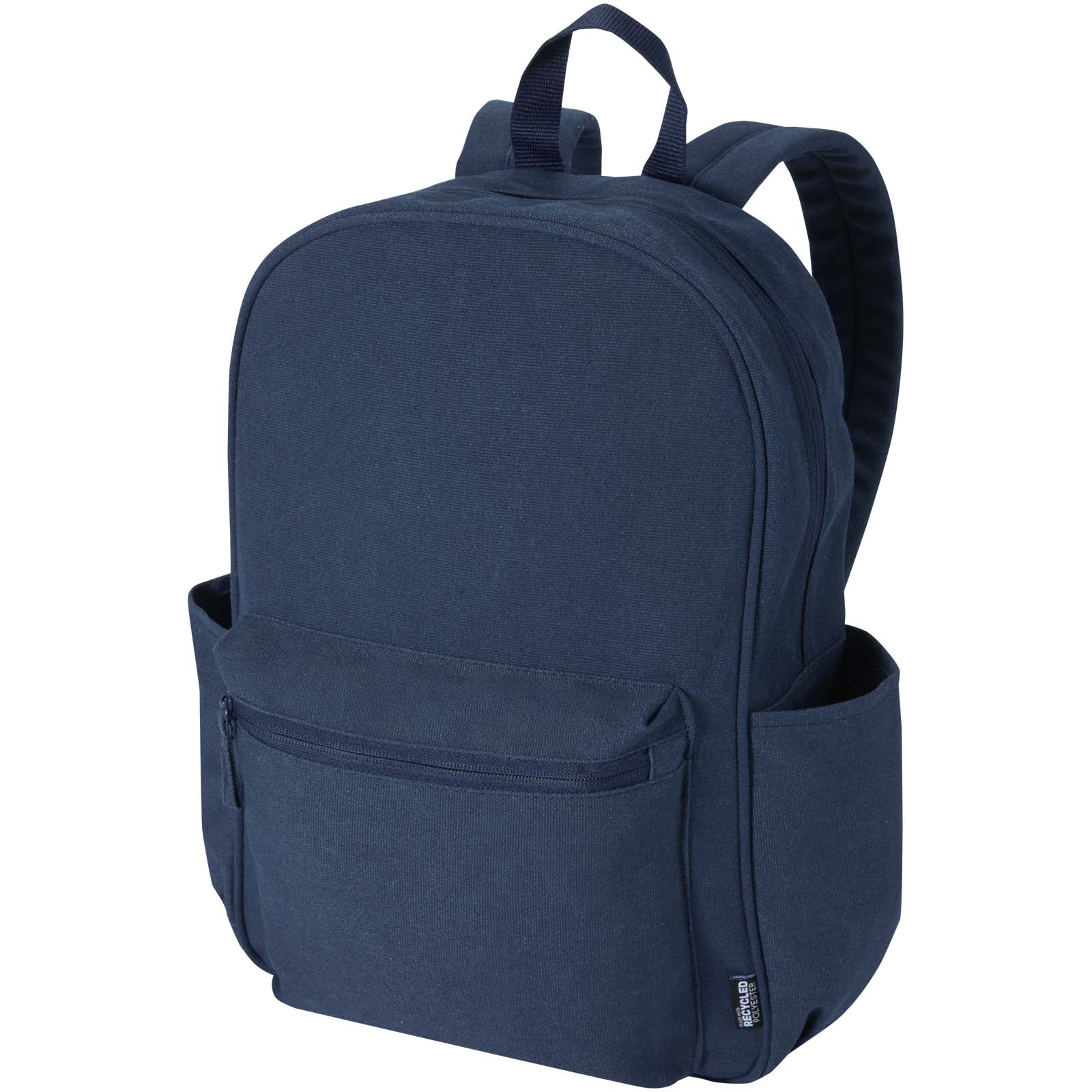 Recanvas 15,6” GRS recycelter City-Rucksack 16L navy