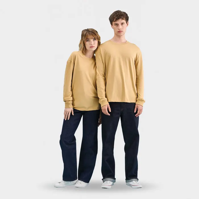 Unisex-Langarm-T-Shirt Pioneer