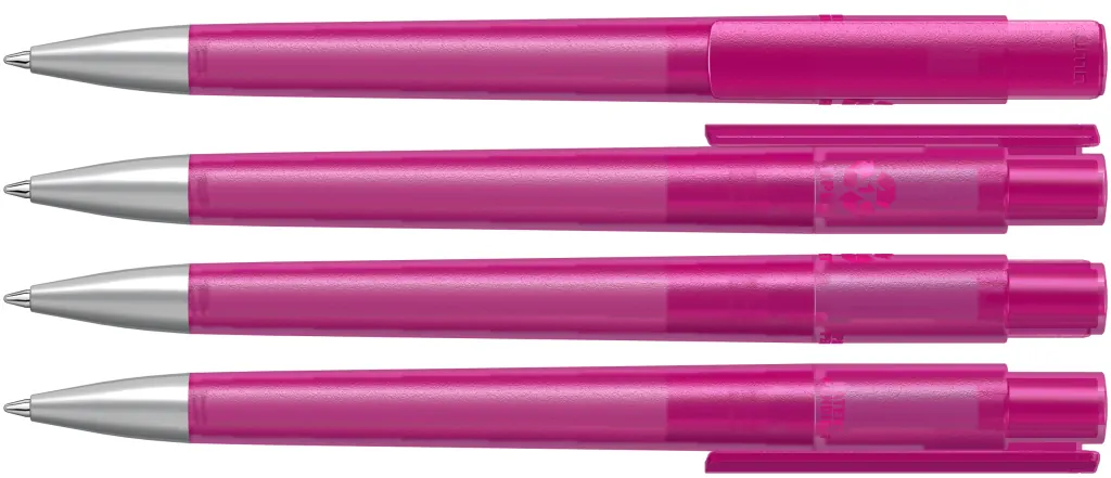 RECYCLED PET PEN PRO frozen SI Druckkugelschreiber