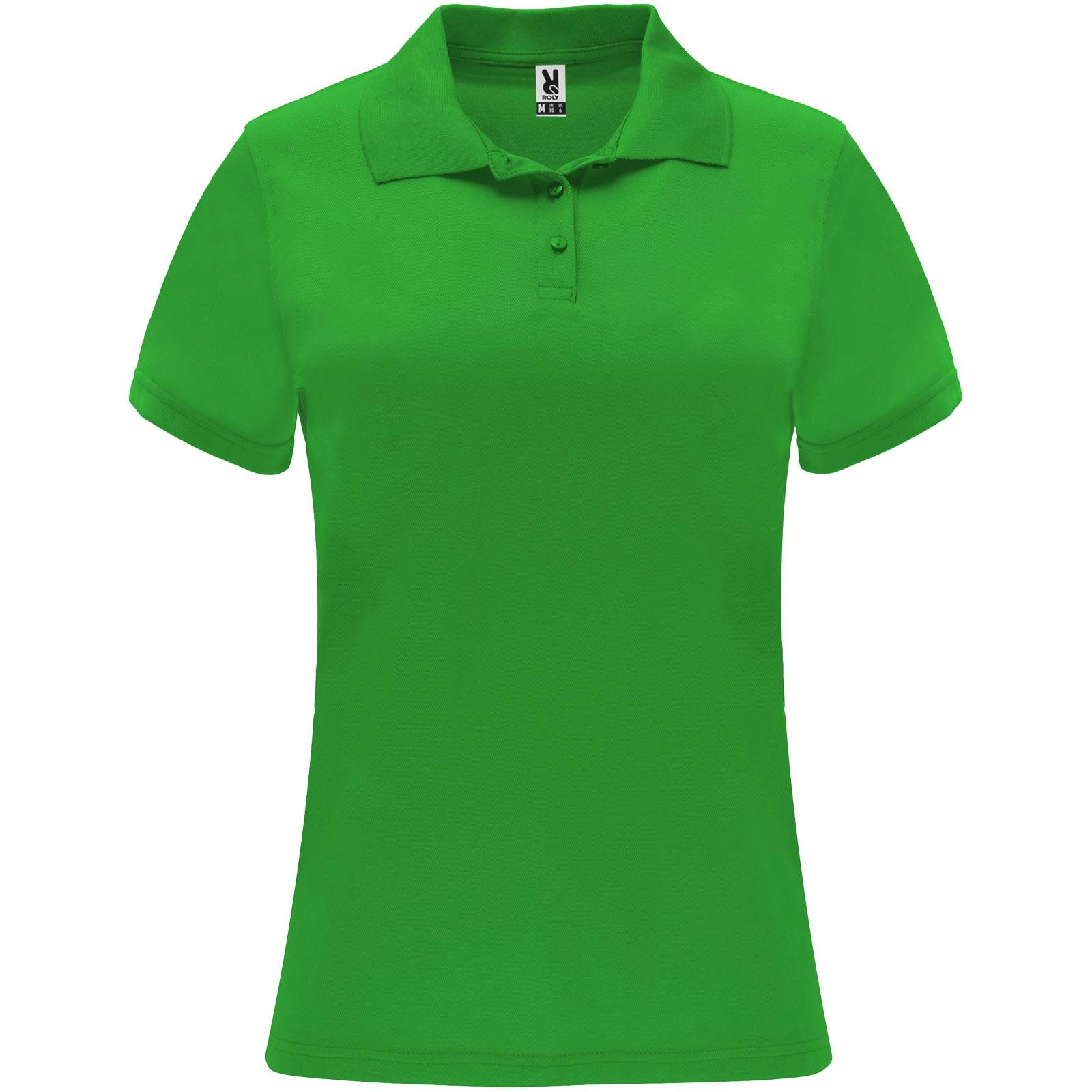 Monzha 150 g/m² Sport Poloshirt für Damen farngrün