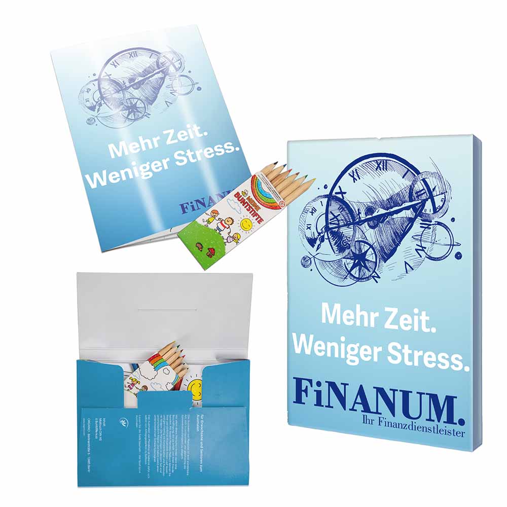 Malbuch / Mal-Set A5 - Mandala