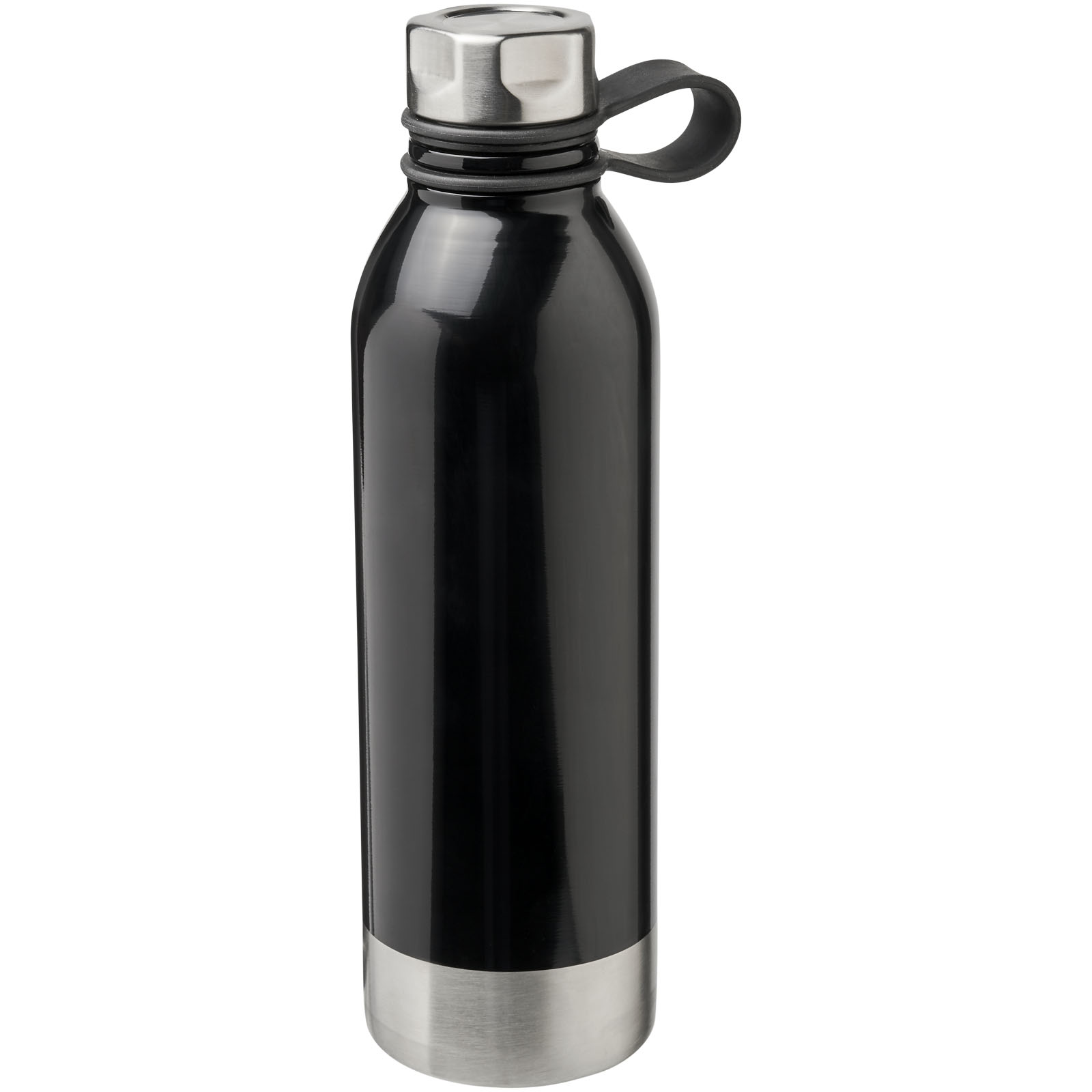 Perth 740 ml Sportflasche aus Edelstahl schwarz