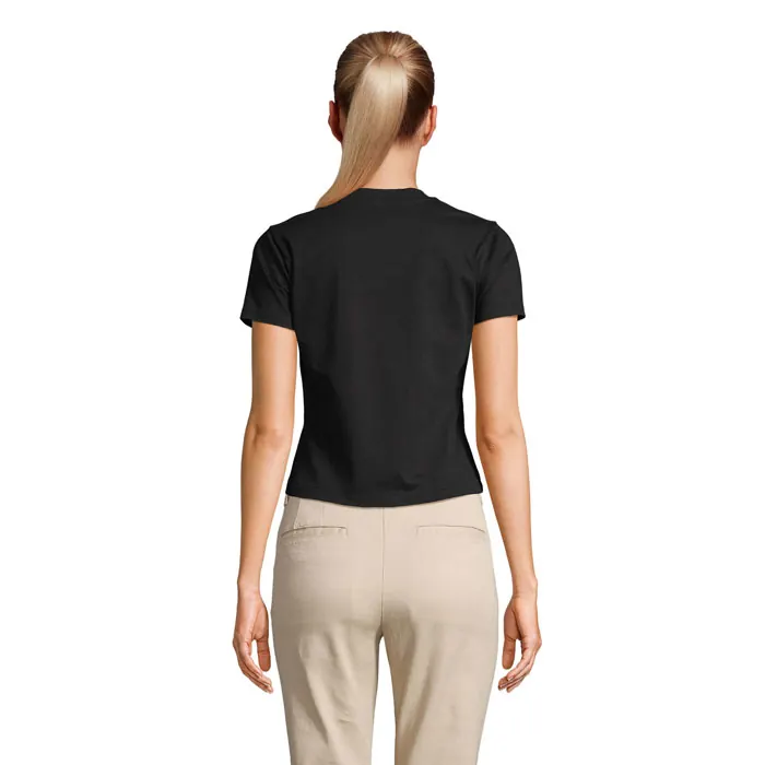 Damen-Crop-T-Shirt Lilia