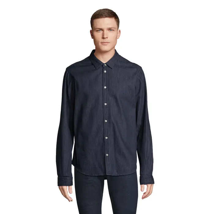 Herren-Jeanshemd Bennett