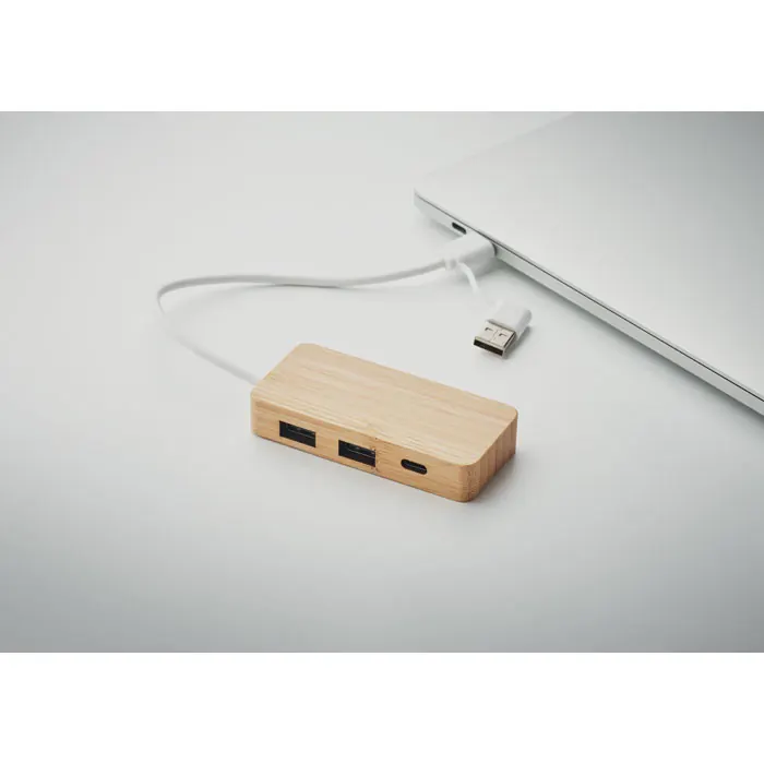 3 Port USB Hub