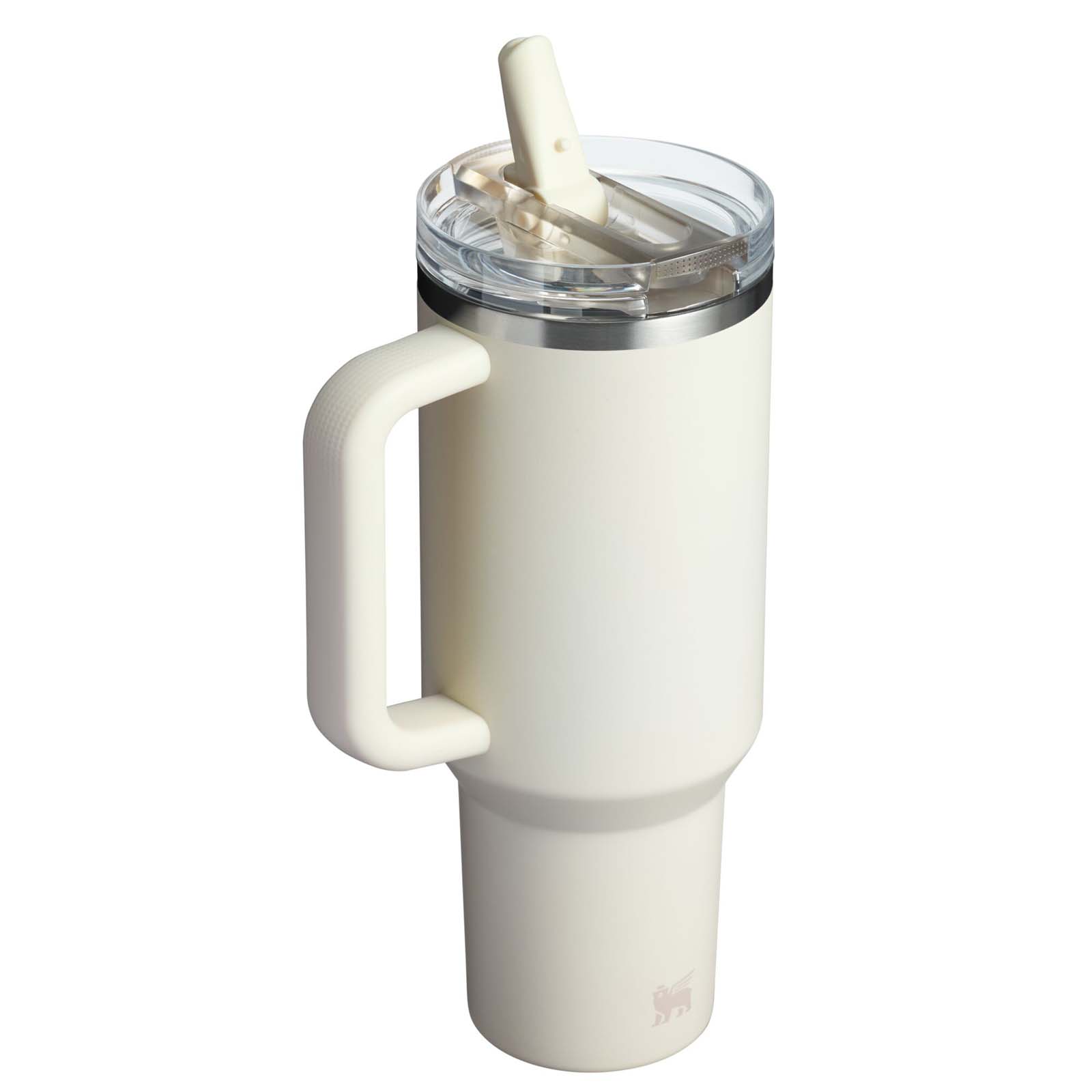 Stanley Quencher® ProTour 1180 ml Thermobecher aus recyceltem Edelstahl mit Flip Strohhalm creme