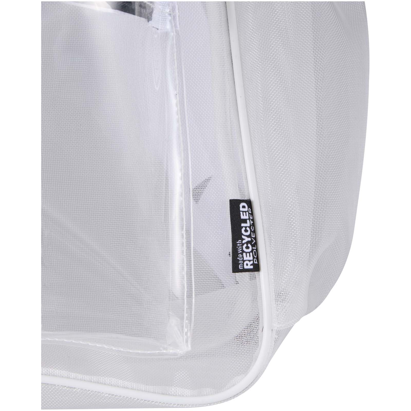 Mesh 18 L Rucksack aus Recyclingmaterial weiss