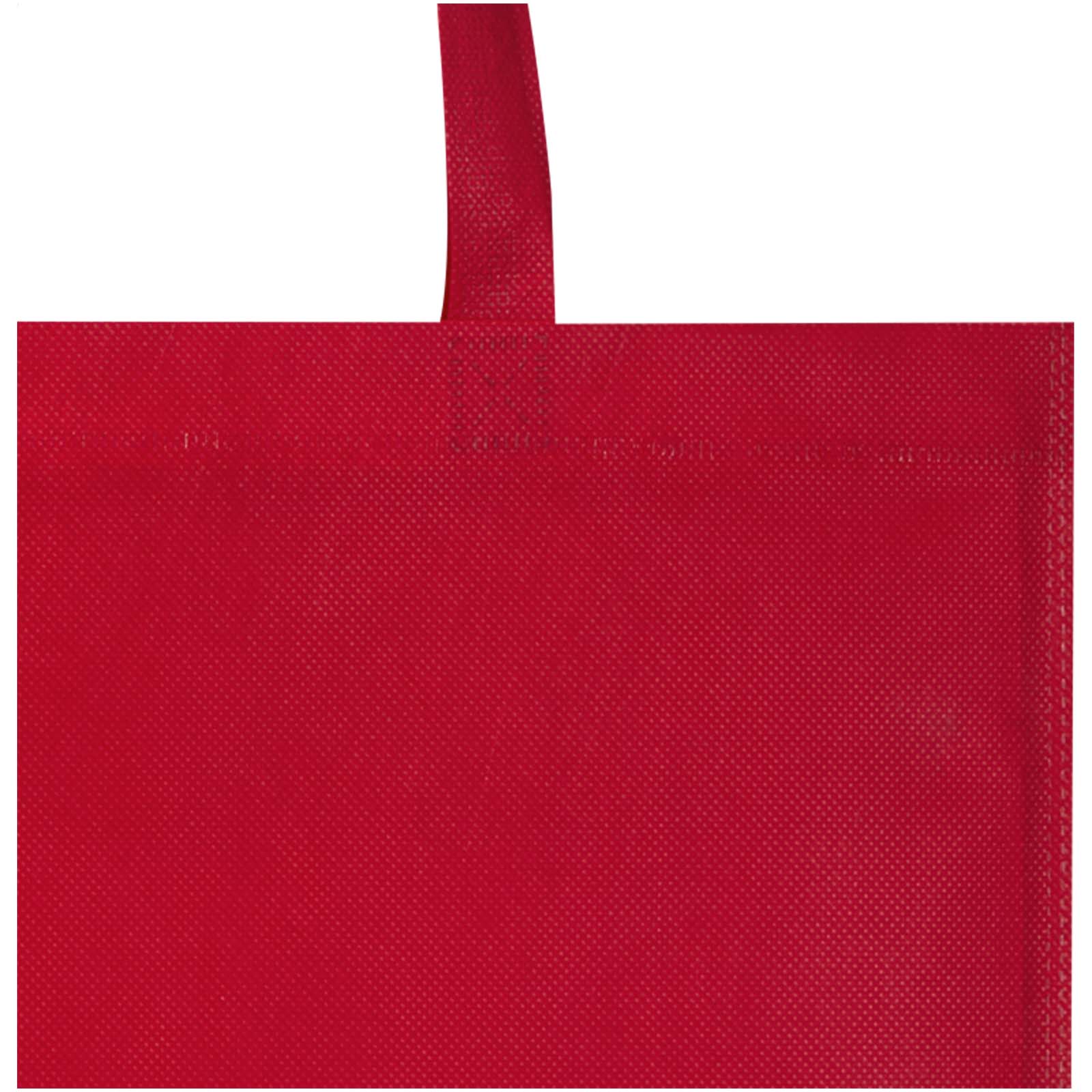 EcoSeal GRS-recycelte Nonwoven Kongress Tragetasche 6 L rot