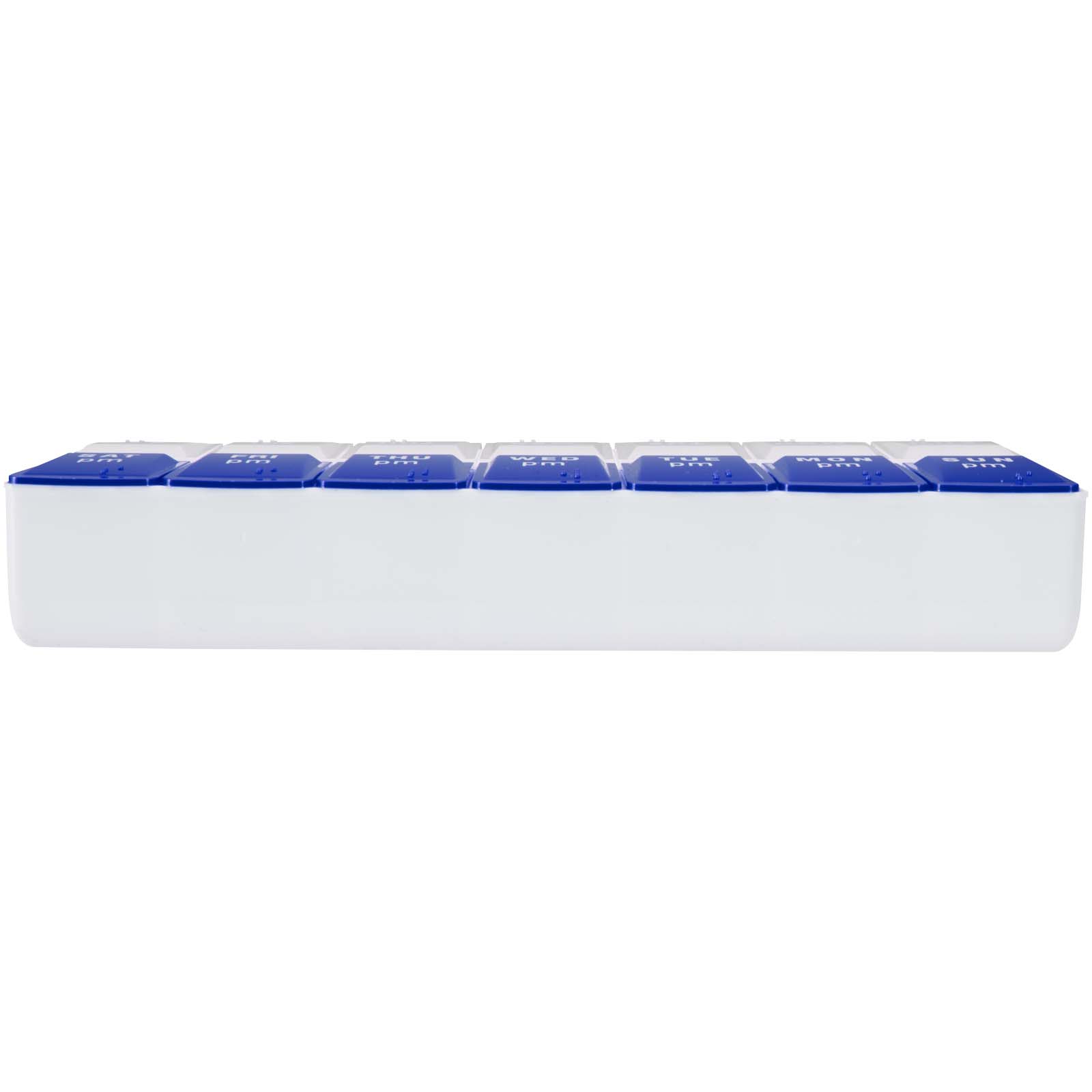 Cycle 7 Tage Tabletten Box für morgens und abends blau
