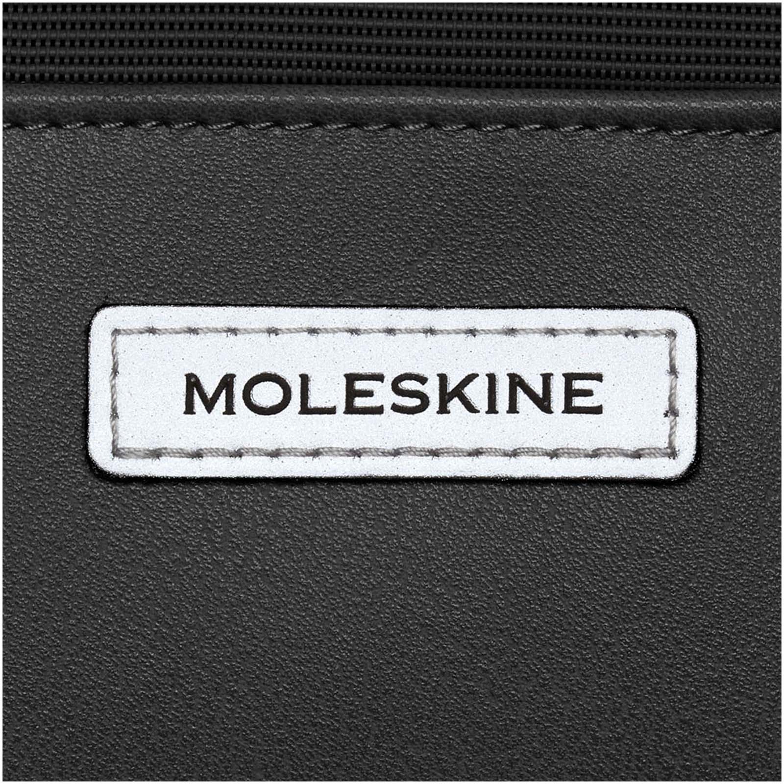 Moleskine Metro Slim Rucksack schwarz