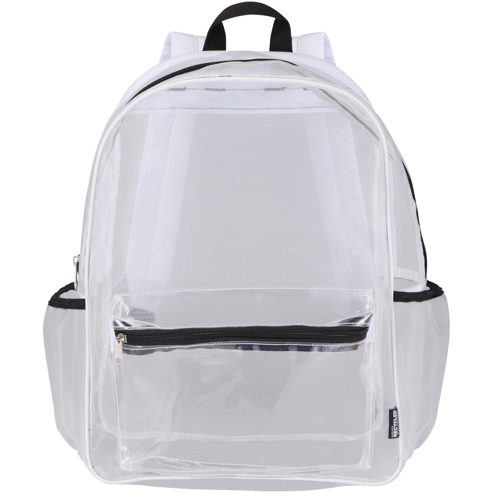 Mesh 18 L Rucksack aus Recyclingmaterial weiss