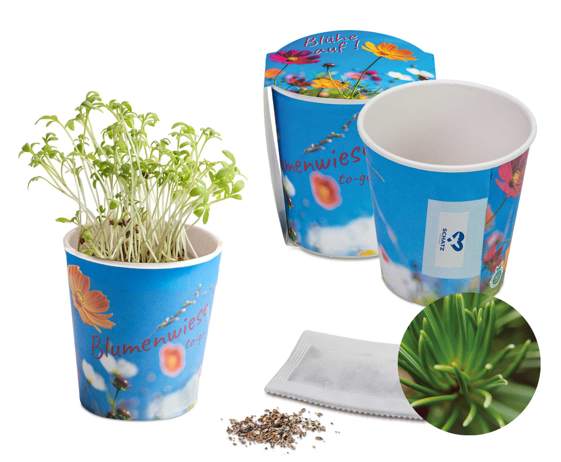 Blumenwiese To-Go - Ostern