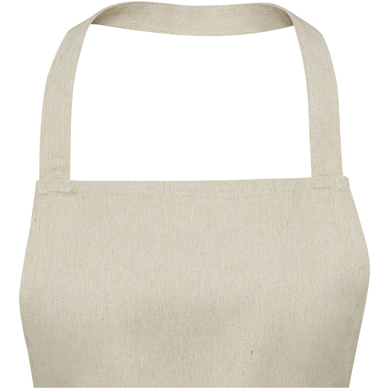 Shara 240 g/m2 Aware™ recycelte Schürze oatmeal