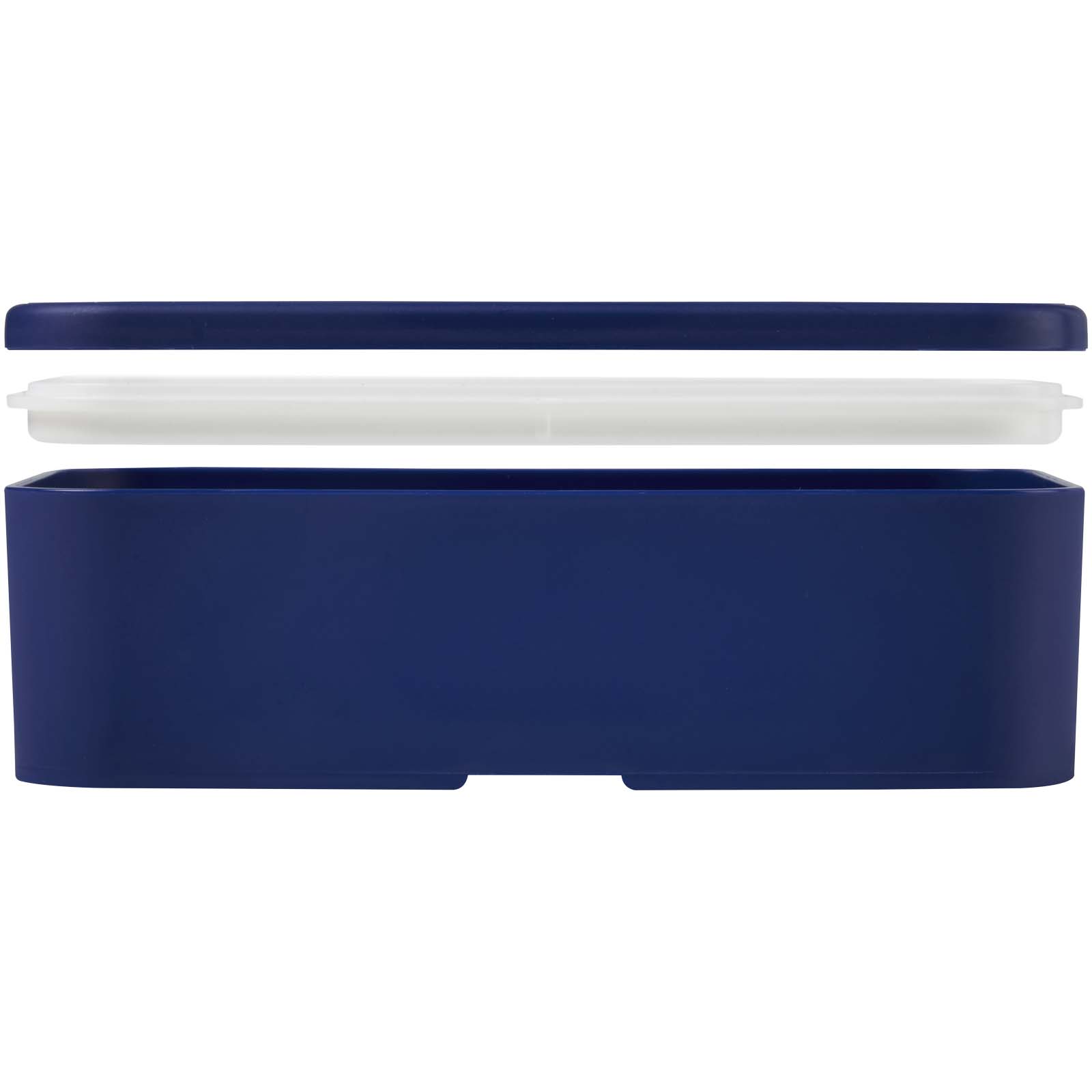 MIYO POP 700 ml einschichtige Lunchbox blau