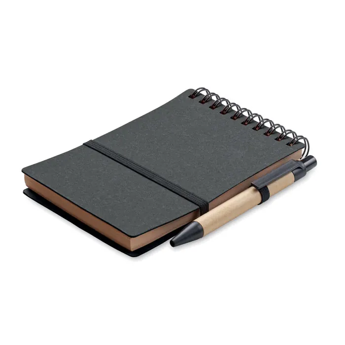 Recyceltes Notizbuch-Set