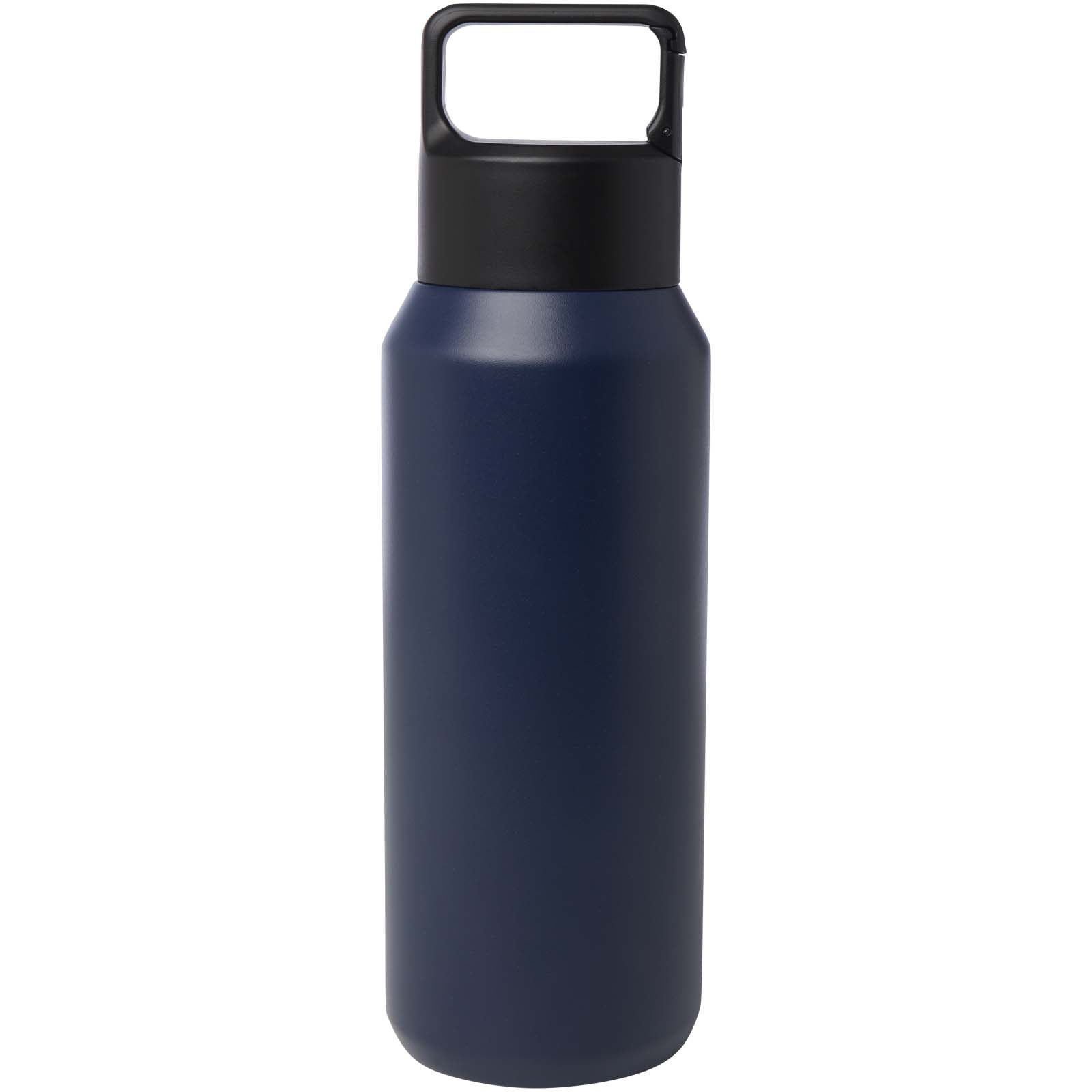 Astra 600 ml RCS-zertifizierte Kupfer-Vakuum Isolierflasche aus recyceltem Edelstahl (Kohlensäure geeignet) navy