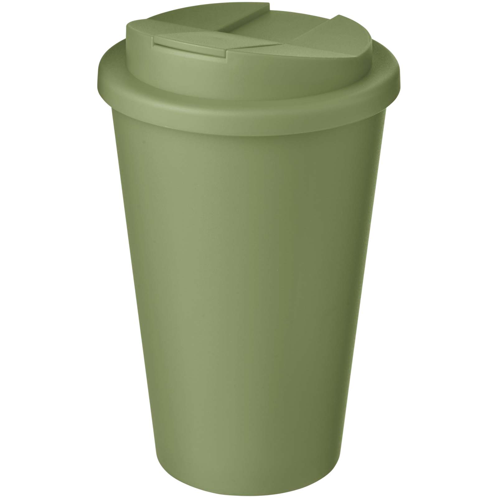 Americano® POP 350 ml isolierter Trinkbecher mit auslaufsicherem Deckel heather grün