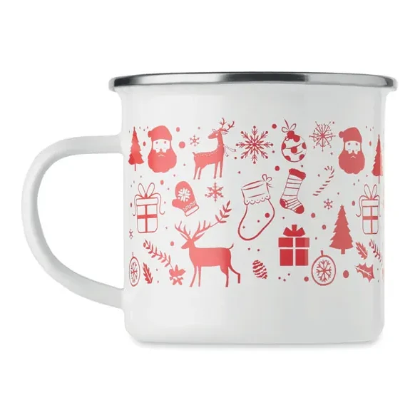 Emaille-Becher 300ml