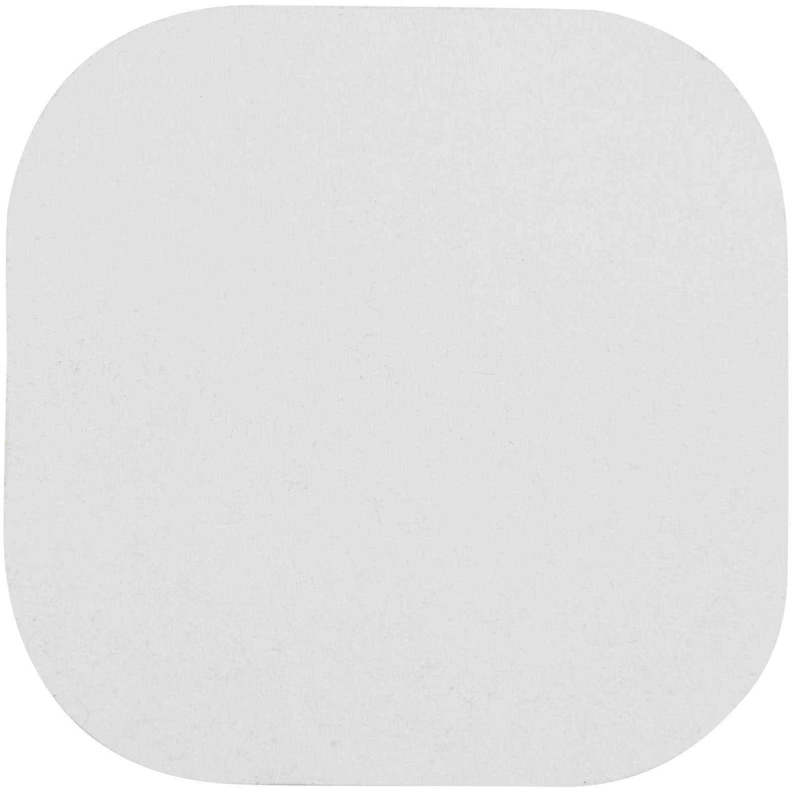 Sticky-Mate® recycelte Haftnotizen mit runden Ecken weiss