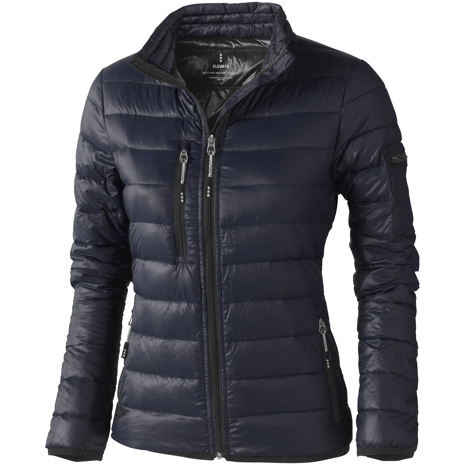 Scotia leichte Daunenjacke für Damen navy